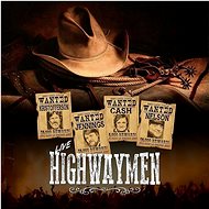 Highwaymen: Live Highwaymen- LP - LP vinyl