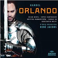 Handel Georg Friedrich: Orlando (2x CD) - CD - Hudební CD