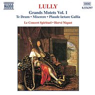 Lully Jean Baptiste: Grands Motets Vol. 1 - CD - Hudební CD
