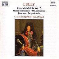 Lully Jean Baptiste: Grands Motets Vol. 2 - CD - Hudební CD