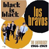 Los Bravos: Black Is Black : Anthology 1966-1969 (2x CD) - CD - Hudební CD