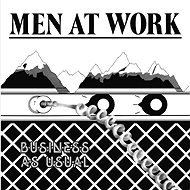 Men at Work: Business as Usual - LP - LP vinyl