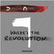 Depeche Mode: Where's the Revolution (Singl) - CD - Hudební CD