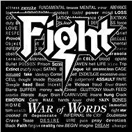 Fight: War Of Words - LP - LP vinyl