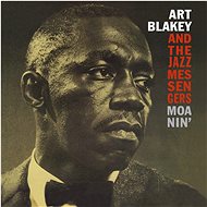 Blakey Art, Jazz Messengers: Moanin' - LP - LP vinyl