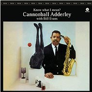 Adderley Cannonball: Know What I Mean - LP - LP vinyl