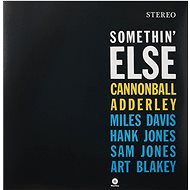 Adderley Cannonball: Somethin' Else - LP - LP vinyl