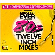 Various: Greatest Ever 80s (4x CD) - CD - Hudební CD