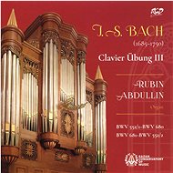 Abdullin Rubin: Clavier Übung III. (2x CD - Hudební CD