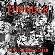 Thunder: Please Remain Seated (2x LP Transparent) - LP - LP vinyl