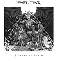 Heart Attacks: Negative Sun (Coloured) - LP - LP vinyl