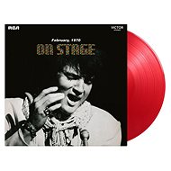 Presley Elvis: On Stage (Coloured) - LP - LP vinyl