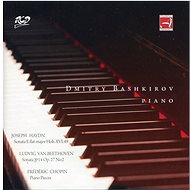 Bashkirov Dimitri: Instrumental - CD - Music CD
