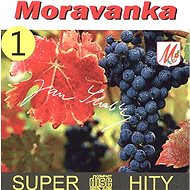Moravanka: Super Hits 1 - CD - Music CD