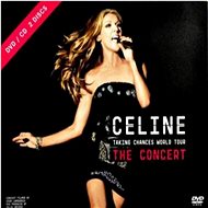 Dion Céline: Taking Chances World Tour (CD + DVD) - CD-DVD - Hudební DVD