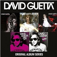 Guetta David: Original Album Series (5x CD) - CD - Music CD