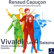 Capucon Renaud: Four Seasons - CD - Music CD