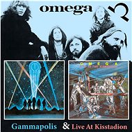 OMEGA: Gammapolis & Live At Kisstadion (2x CD) - CD - Hudební CD