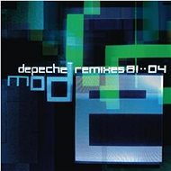 Depeche Mode: Remixes: 81-04 (2x CD) - CD - Hudební CD