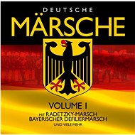 Various: Deutsche Märsche Vol.1 - CD - Hudební CD