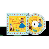 Karol a Kvído: Dětské lidové písničky - CD - Hudební CD