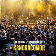 Čechomor, Kandráčovci: Kandráčomor (Live) - CD - Music CD