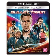 Bullet Train (2 disky) - Blu-ray + 4K Ultra HD - Film na Blu-ray