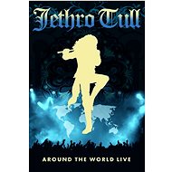 Jethro Tull: Around The World Live (4xDVD) - DVD - Hudební DVD