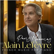Lefevre Alain: Paris Memories - CD - Music CD