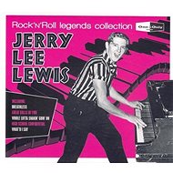 Lewis Jerry Lee: Rock n roll Legends - CD - Music CD