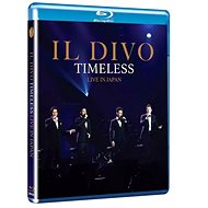 Il Divo: Timeless Live in Japan - DVD - Hudební DVD