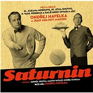 Havelka Ondřej: Saturnin - CD - Music CD
