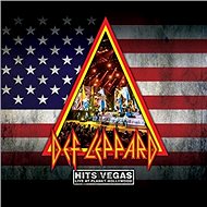 Def Leppard: Hits Vegas (3 discs) - 2x CD + Blu-ray - Music CD