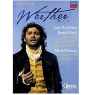 Kaufmann Jonas: Werther (Michel Plasson) - DVD - Hudební DVD