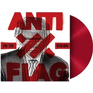 Anti-Flag: 20/20 Vision (Red Vinyl) - LP - LP Record