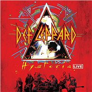 Def Leppard: Hysteria Live (2x LP) - LP - LP Record