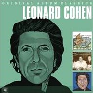 Cohen Leonard: Original Album Classics (3x CD) - CD - Music CD