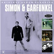 SIMON &amp; GARFUNKEL: Original Album Classics (3x CD) - CD - Music CD