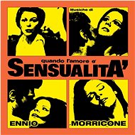 Morricone Ennio: Quando l'amore ? sensualit? - CD - Hudební CD