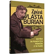 Zpívá Vlasta Burian - DVD - Film na DVD