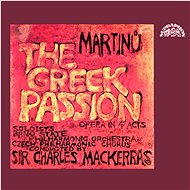 Brno Philharmonic, Mackerras Charles: Greek Passions (2x CD) - CD - Music CD