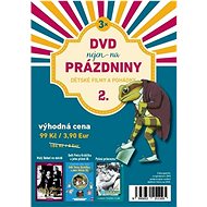 DVD nejen na prázdniny 2 (3DVD) - DVD - Film na DVD