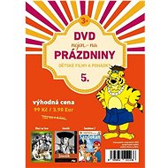 DVD nejen na prázdniny 5 (3DVD) - DVD - Film na DVD
