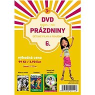 DVD nejen na prázdniny 6 (3DVD) - DVD - Film na DVD