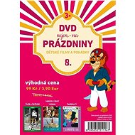 DVD nejen na prázdniny 8 (3DVD) - DVD - Film na DVD