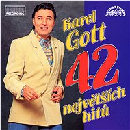Gott, Karel: 42 největších hitů (2x CD) - CD - Music CD