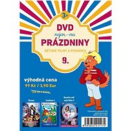 DVD nejen na prázdniny 9 (3DVD) - DVD - Film na DVD