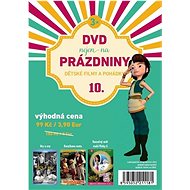 DVD nejen na prázdniny 10 (3DVD) - DVD - Film na DVD