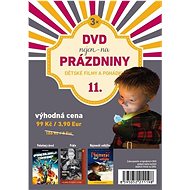 DVD nejen na prázdniny 11 (3DVD) - DVD - Film na DVD
