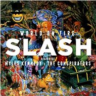 Slash: World On Fire (2014) - CD - Music CD